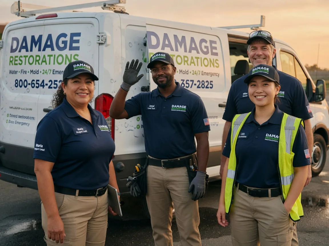 Water Damage Restoration company in Russellville, AR