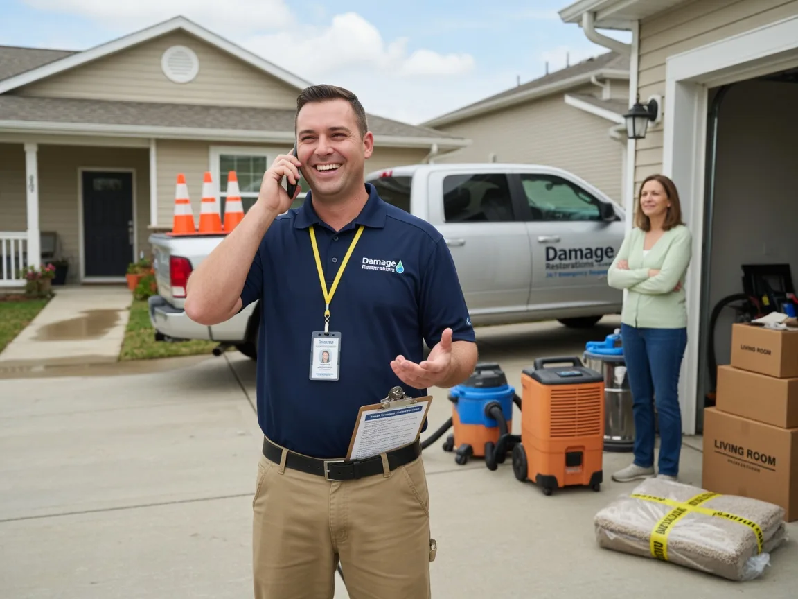 Water Damage Restoration Russellville, AR FAQs